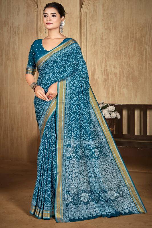 Lakhani mal mal cotton Surat saree wholesale market